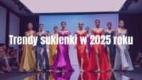 Trendy dresses of 2025, showcasing modern styles on a fashion runway, elegant models, vivid colors, contemporary and chic, hyperrealistic.