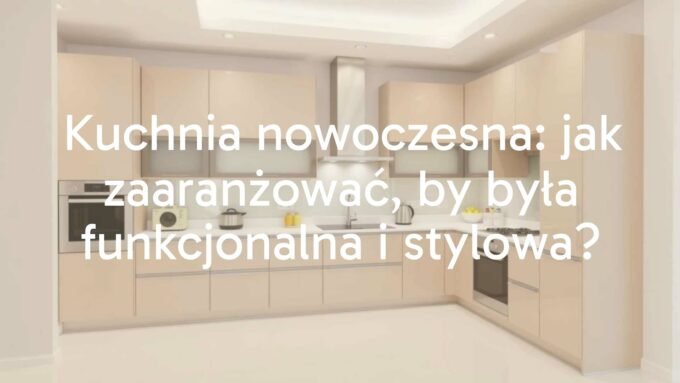 Modern kitchen with sleek cabinets, stainless steel appliances, and minimalist design, bright lighting, functional layout, contemporary style, realistic.