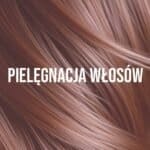 Healthy shiny hair, close-up, hair care products, soft lighting, natural look.