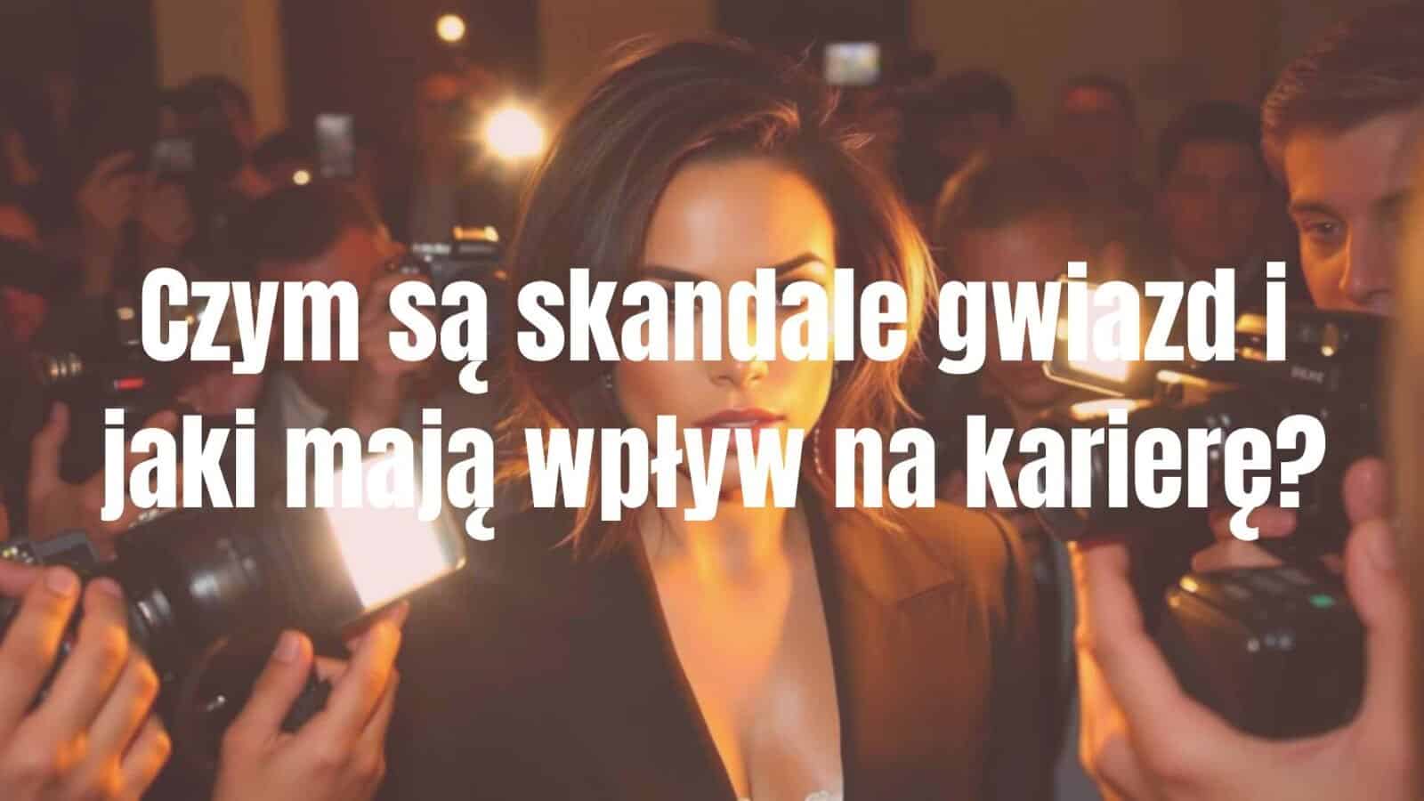 Celebrity scandal, paparazzi taking photos, dramatic lighting, tabloid newspaper headlines, realistic.