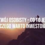 A person climbing a mountain at sunrise, symbolizing personal growth and self-improvement, inspiring and motivational, realistic.