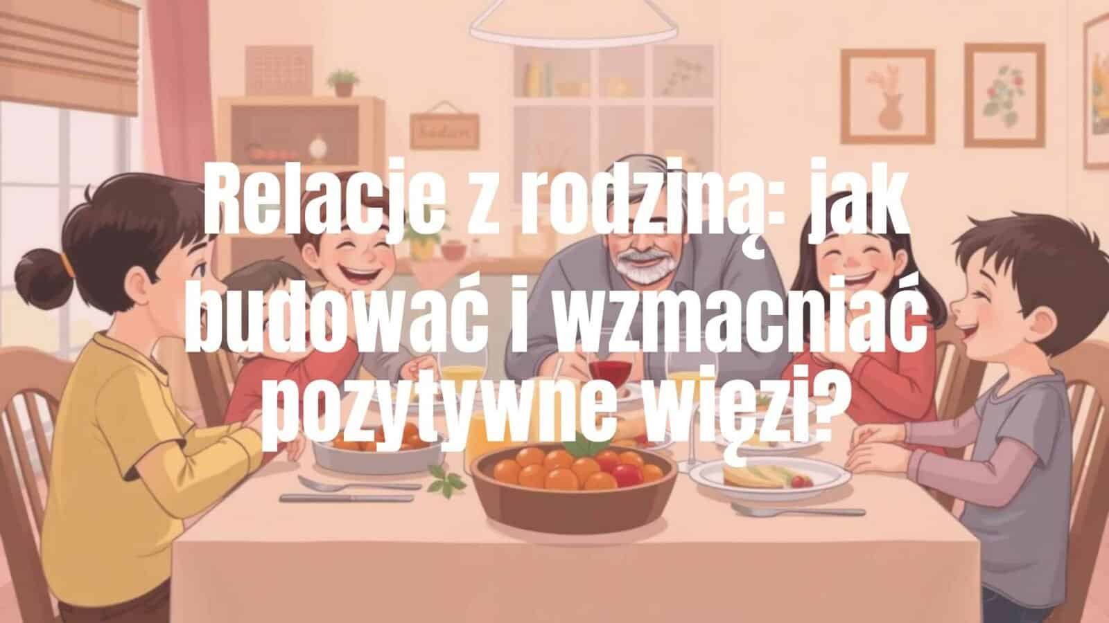 A warm and happy family sitting together at a dinner table, smiling and hugging, cozy home atmosphere, realistic style.