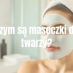 Woman relaxing with a facial mask on, soft lighting, clean skin, modern bathroom, realistic.