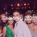 A glamorous group of diverse celebrities, modern fashion, paparazzi flashlights, red carpet event, vibrant lighting, realistic.