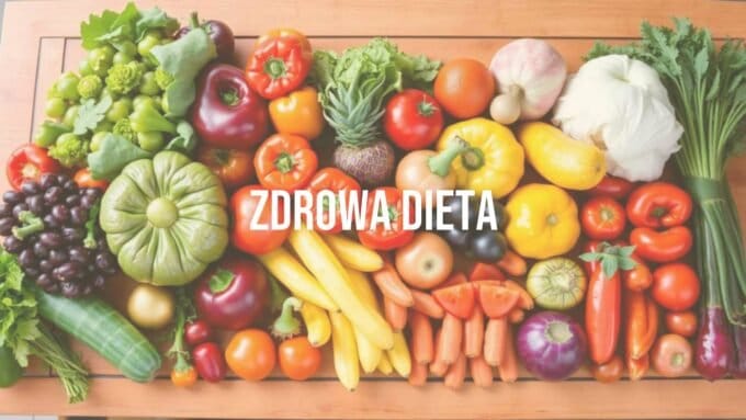 A vibrant and colorful assortment of fresh fruits and vegetables arranged neatly on a wooden table, natural lighting, healthy eating concept, realistic.