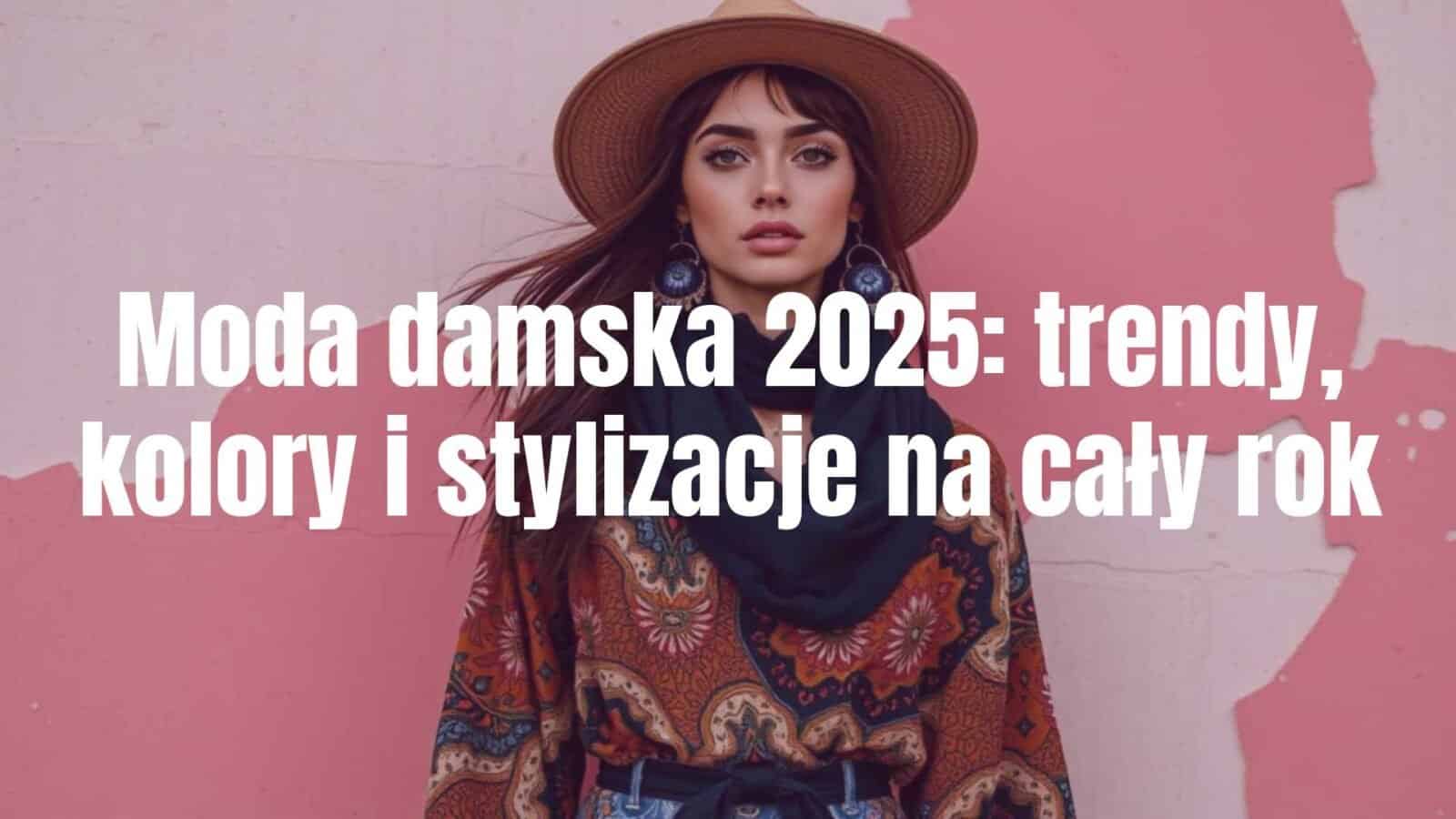 Elegant woman wearing stylish 2025 fashion, boho and minimalist mix, vibrant colors and textures, realistic, fashion magazine style.