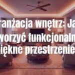 Elegant and functional living room interior design, modern furniture, warm lighting, stylish decor, cozy atmosphere, realistic.