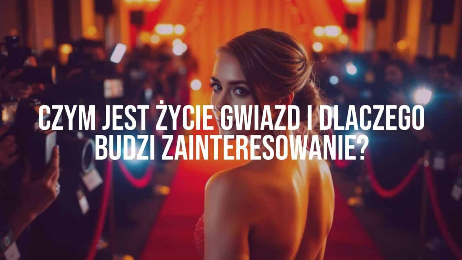 A glamorous celebrity on the red carpet, surrounded by flashing cameras and bright lights, cinematic style.