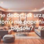 Cozy modern living room with stylish furniture, warm lighting, plants, and decorative elements, inviting atmosphere, realistic.