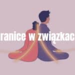 A couple sitting back-to-back, each holding a glowing boundary line, warm and cool tones blending, symbolic of healthy relationship boundaries, minimalistic illustration, soft lighting.