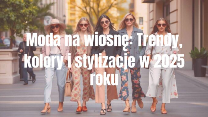 Spring fashion trends 2025, elegant and comfortable outfits with bold accessories, pastel colors and floral patterns, light fabrics, stylish urban setting, realistic.