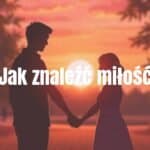 A couple holding hands in a sunset park, romantic atmosphere, warm colors, soft focus, illustrative style.