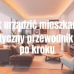 Modern apartment interior design, stylish and cozy living room with furniture, plants, and decor, warm lighting, realistic.