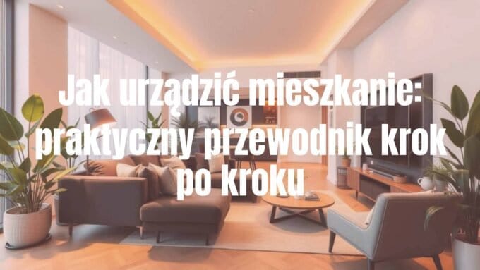 Modern apartment interior design, stylish and cozy living room with furniture, plants, and decor, warm lighting, realistic.