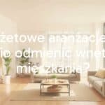 Stylish and cozy budget-friendly apartment interior, modern DIY decor, natural light, minimalist furniture, creative upcycled items, warm neutral tones, realistic.