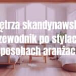 Scandinavian living room interior, bright and airy, natural wood furniture, cozy textiles, minimalist decor, large windows with soft daylight, neutral color palette, plants, hygge vibe, realistic.