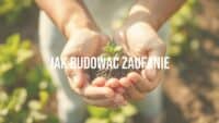 Two hands holding a delicate seedling, symbolizing trust growth, soft warm sunlight, earthy tones, subtle blurred garden background, minimalist composition, realistic.