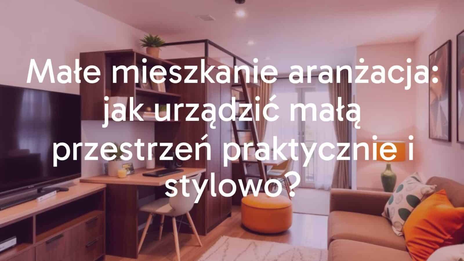Small apartment interior design, modern and functional, multifunctional furniture, bright colors, clever use of vertical space, cozy and stylish atmosphere.