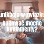 A happy couple sitting together on a couch, holding hands and smiling, warm lighting, cozy home atmosphere, realistic.