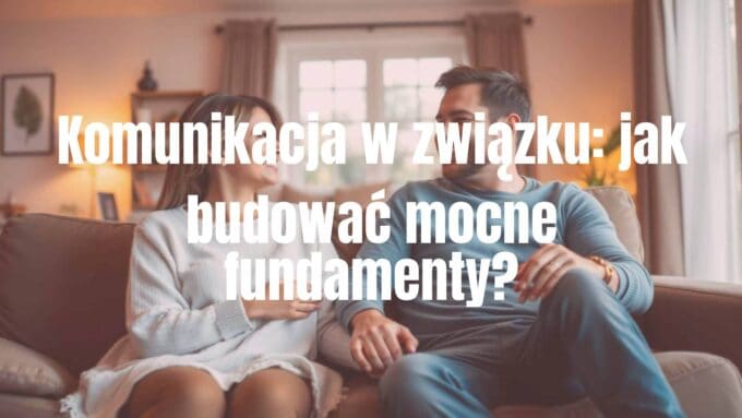 A happy couple sitting together on a couch, holding hands and smiling, warm lighting, cozy home atmosphere, realistic.