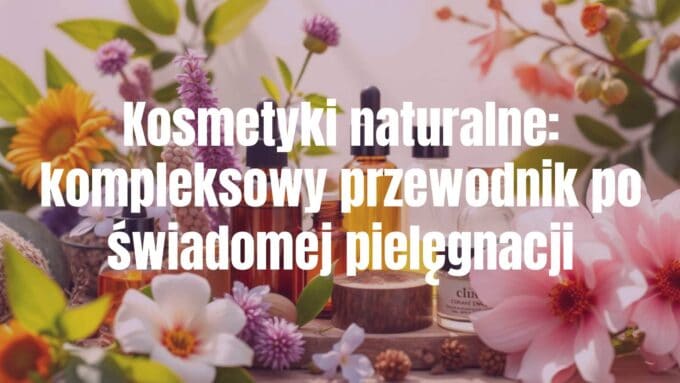 Natural cosmetics arrangement with plant extracts, flowers, and glass bottles, soft sunlight, fresh and organic vibe, illustrative.