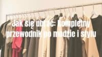 Stylish outfit selection on a clothing rack, mixed fashion styles, neutral background, elegant and modern vibe.