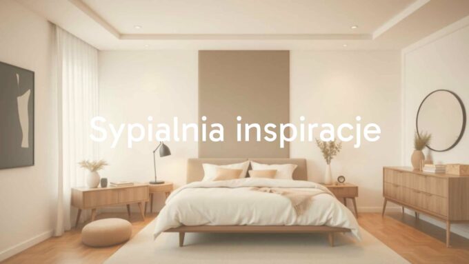 A cozy and modern bedroom with a relaxing atmosphere, soft lighting, comfortable bed, minimalist decor, warm neutral tones, stylish furniture, realistic.