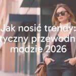 Fashionable woman mixing trendy and classic clothing, modern urban setting, stylish and confident, soft natural lighting.