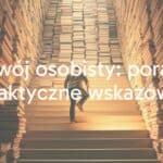 A person climbing a staircase made of books, symbolizing personal growth and self-improvement, motivational, soft warm lighting, realistic.