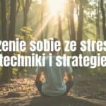 A serene person meditating in a peaceful forest, soft sunlight, realistic.