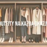 Stylish outfits for different occasions, modern wardrobe organization, elegant clothing combinations, neutral tones with pops of color, minimalist fashion, realistic.