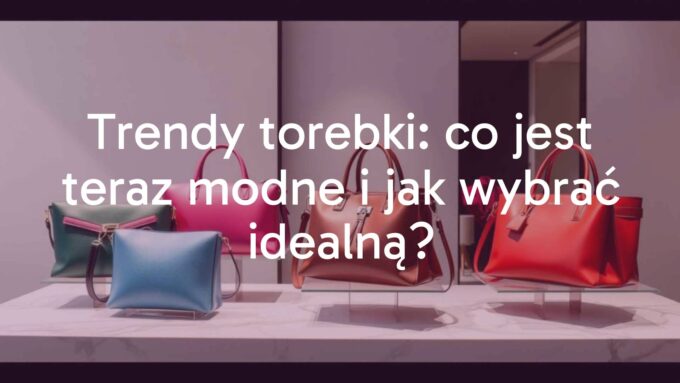 Trendy handbags on a stylish display table, modern fashion accessories, vibrant colors, chic and elegant, realistic.